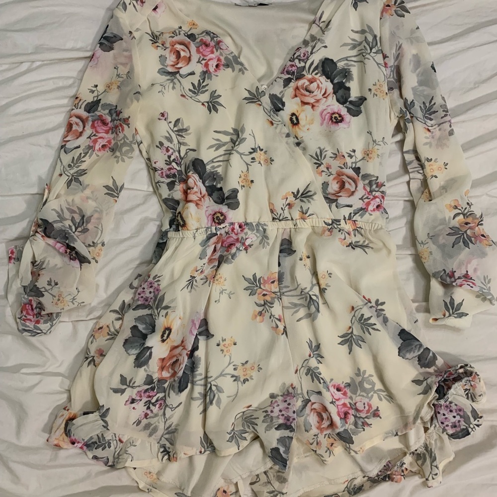 Super Cute Floral Romper